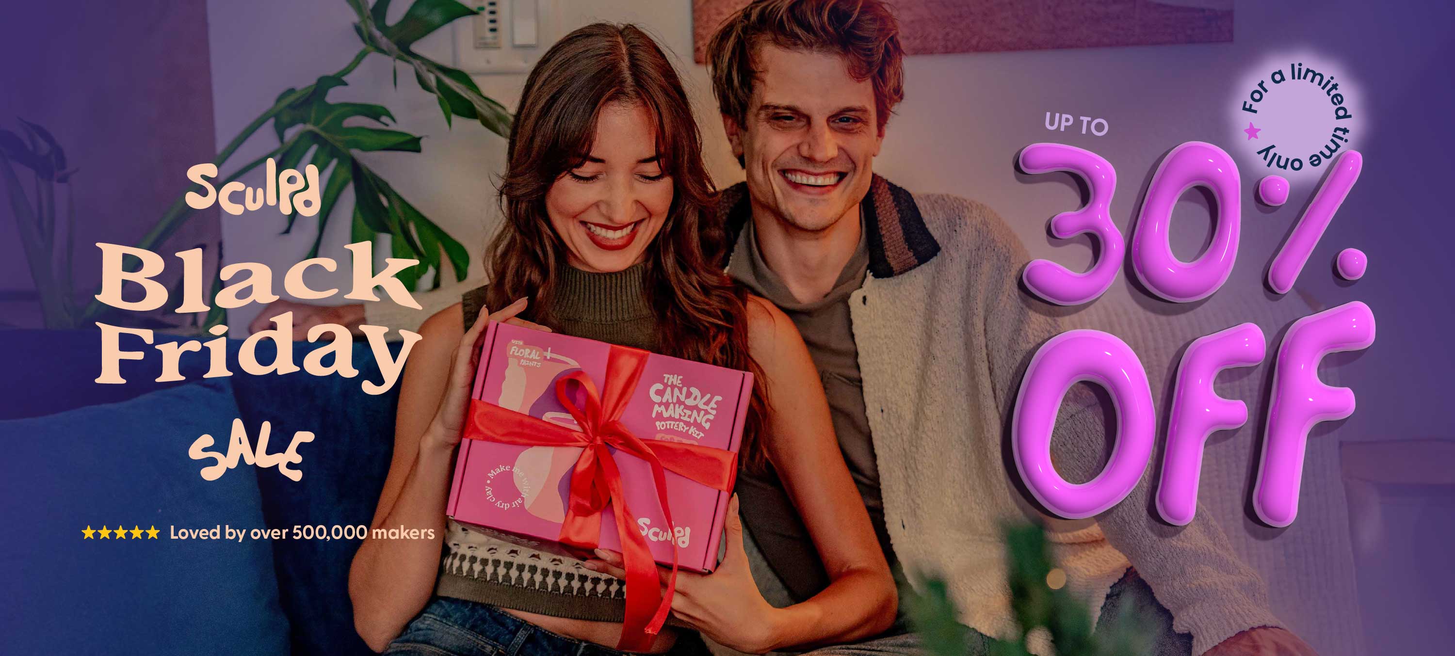 Sculpd Black Friday Sale - Promotional Offer