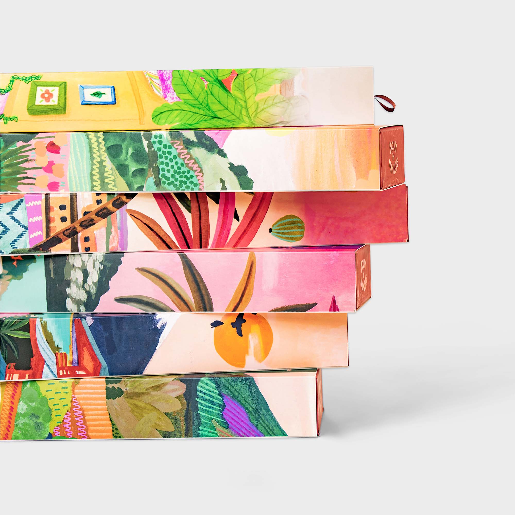 Stacked Paint by Numbers 6 kit bundle