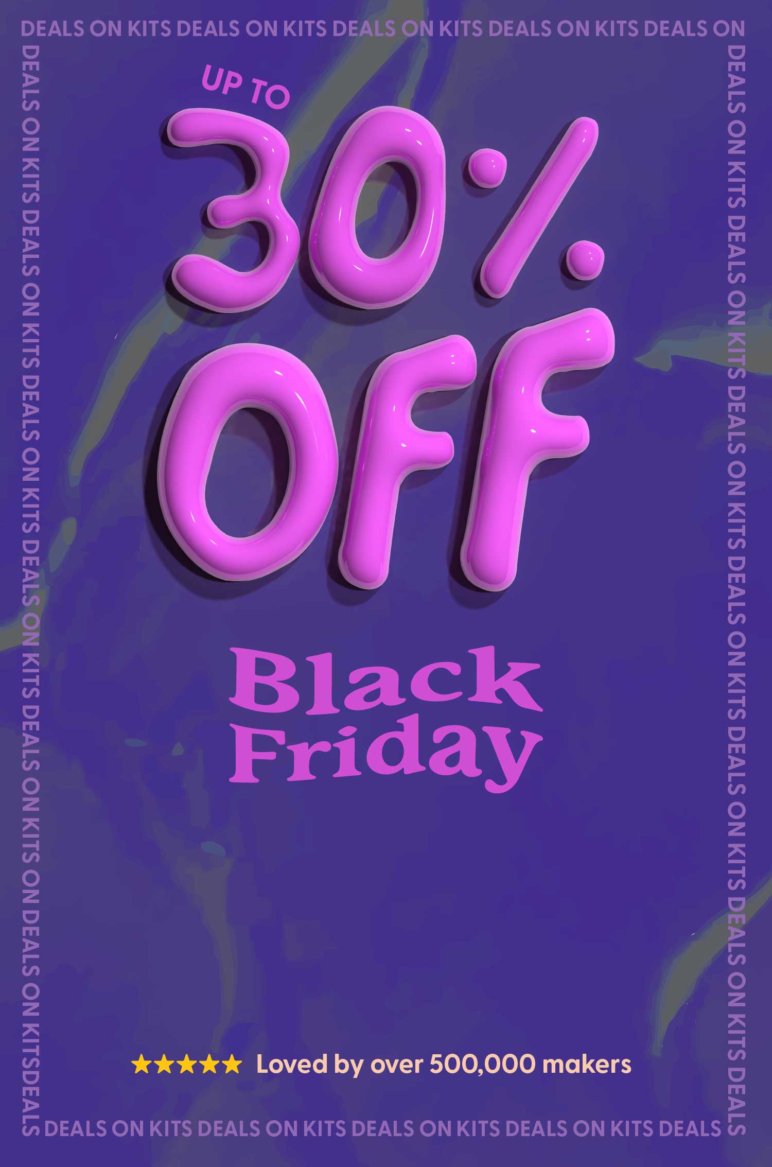 Sculpd Black Friday Sale - Limited time only poster