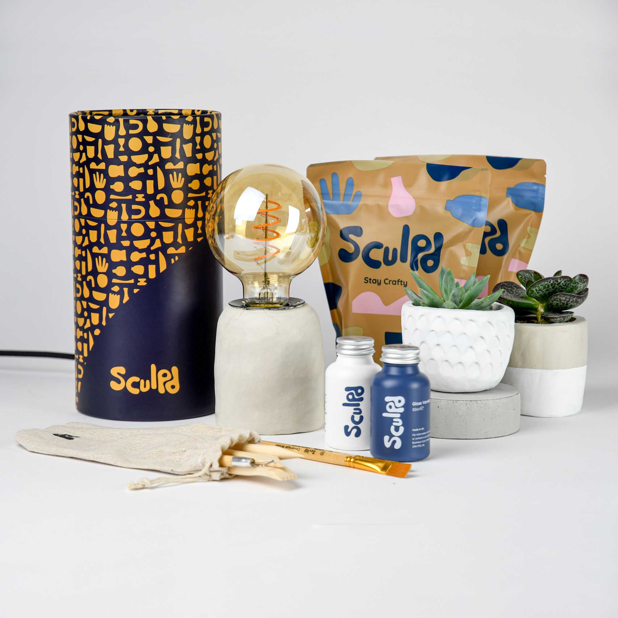 All Pottery Kits – Sculpd