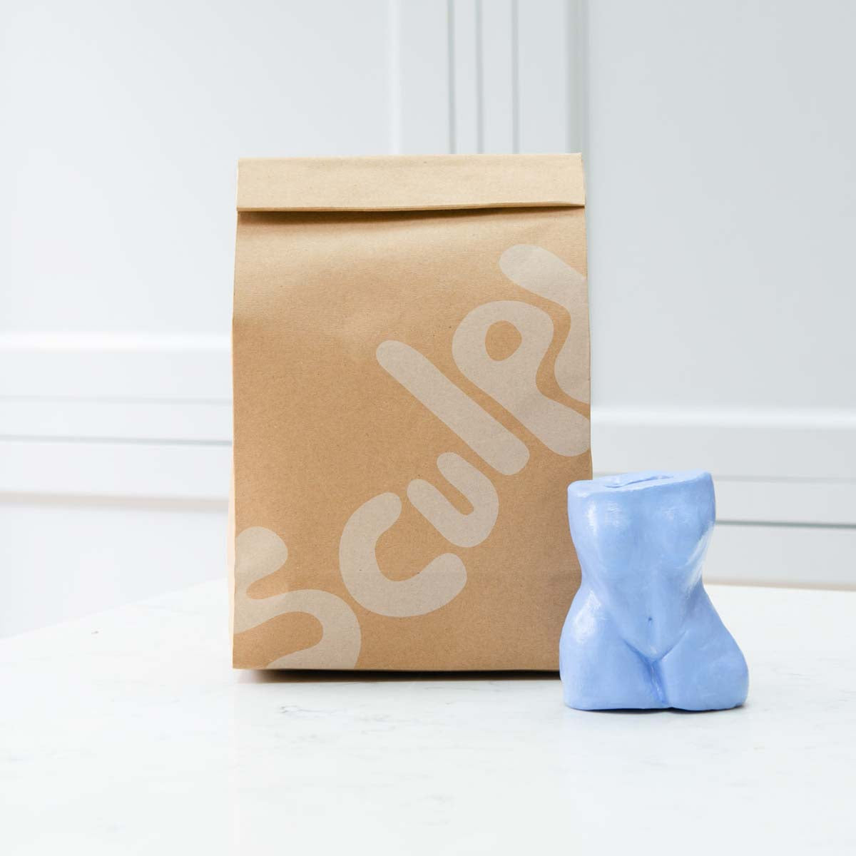 Sculpd Home Collection: Body Form Vase Kit