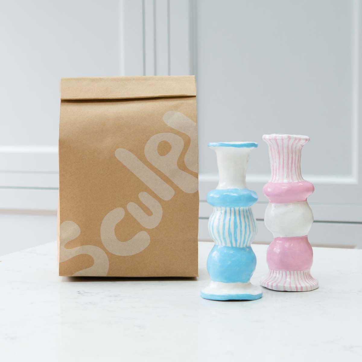Sculpd Home Collection: Candlestick Holders Kit