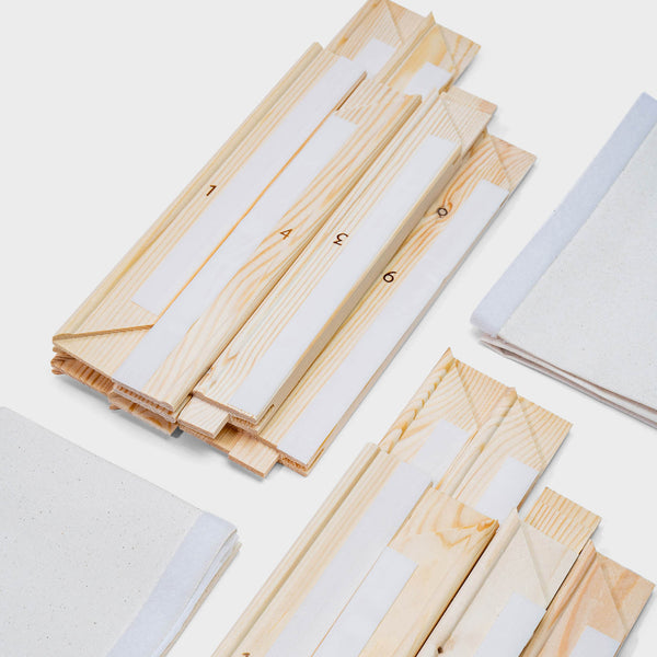 Canvas Painting Kit For Two Wall Art Kit Sculpd