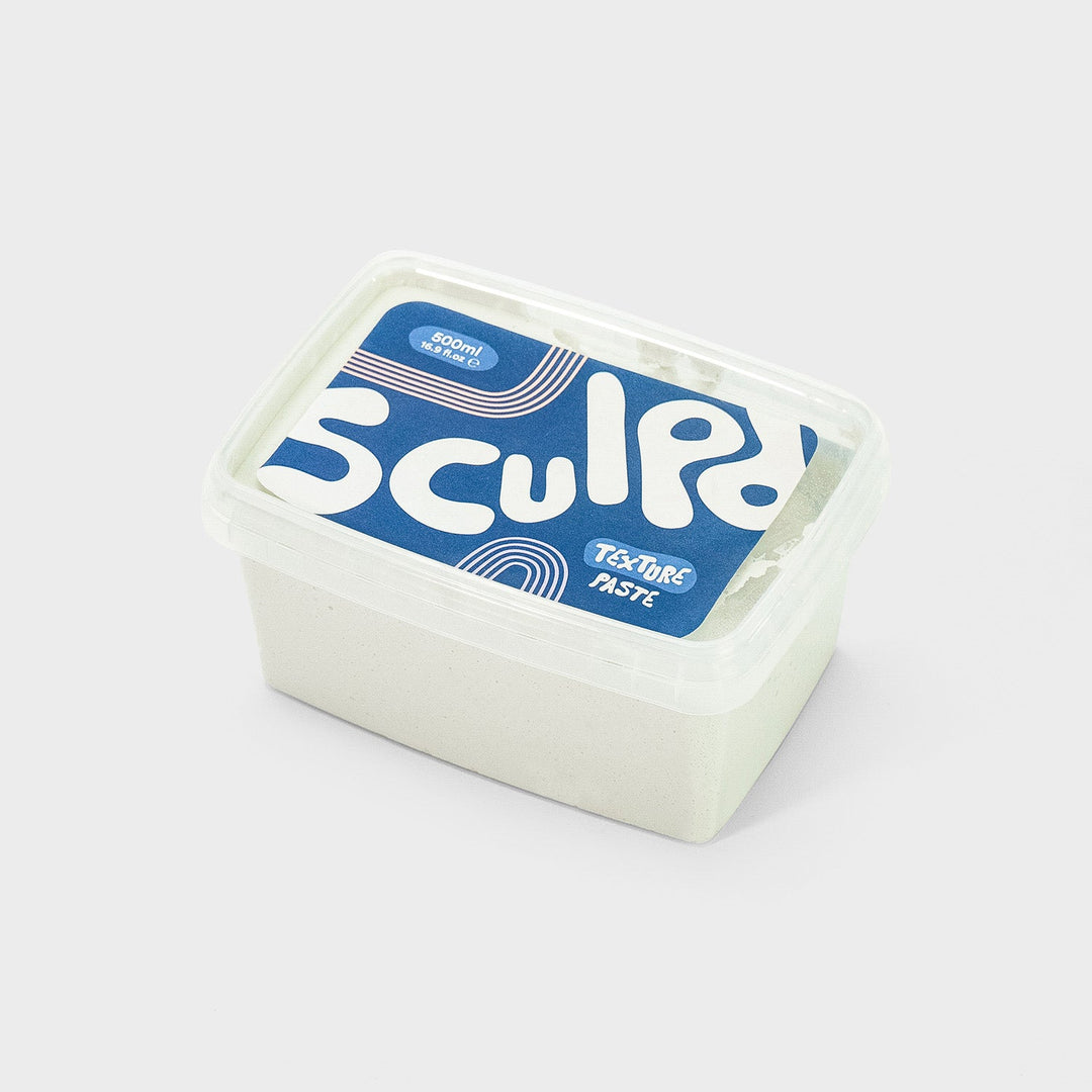 View of Sculpd Textured Art Kit | Create Your Own DIY Plaster Art on Canvas