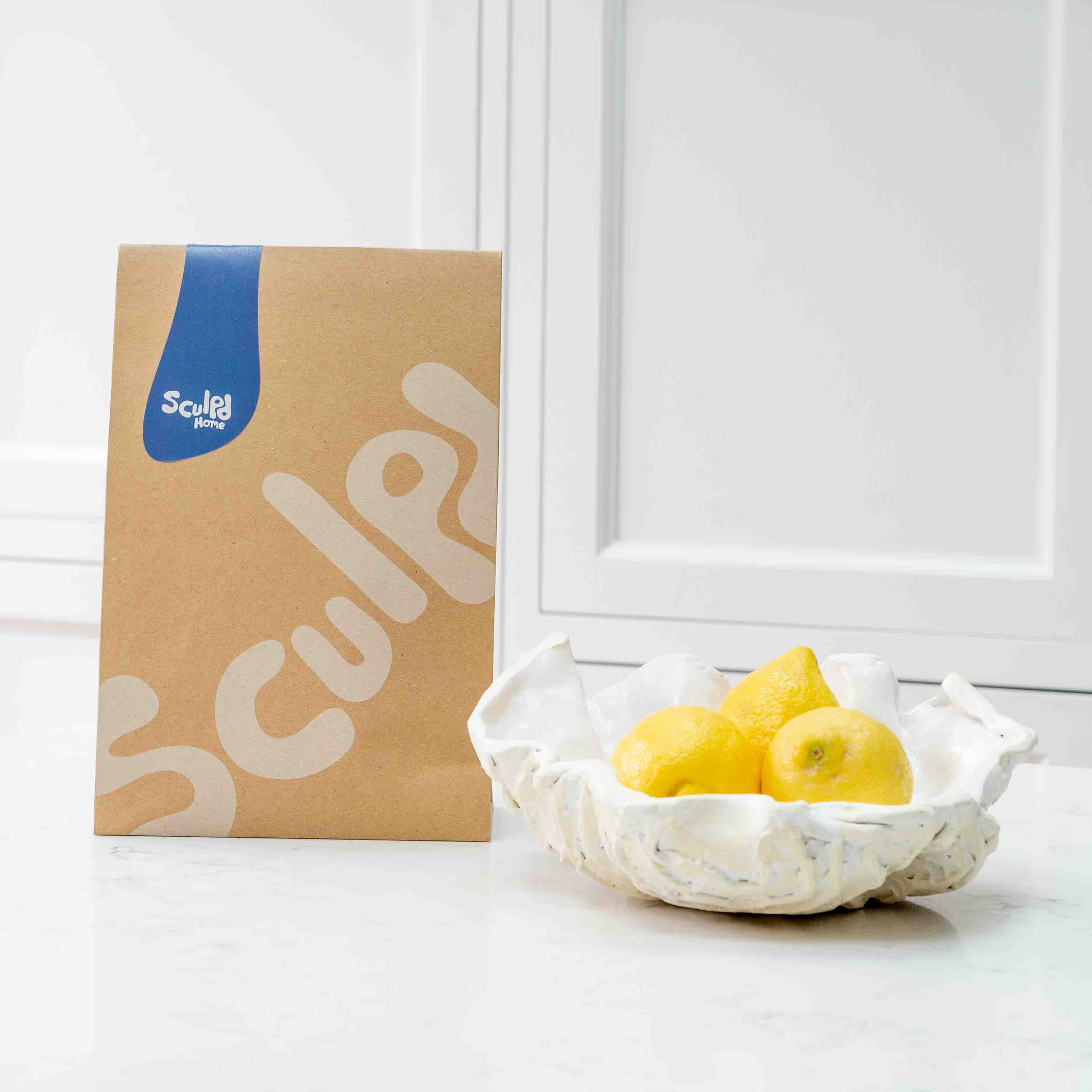 Sculpd Home Kit: Clam Shell Centrepiece Kit