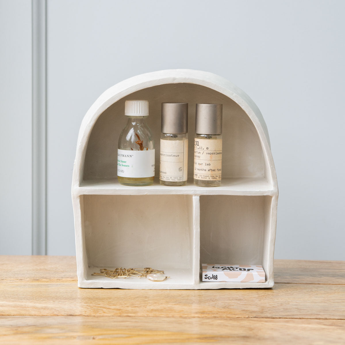 Sculpd Home Collection: Mini Cosmetics Shelf Kit