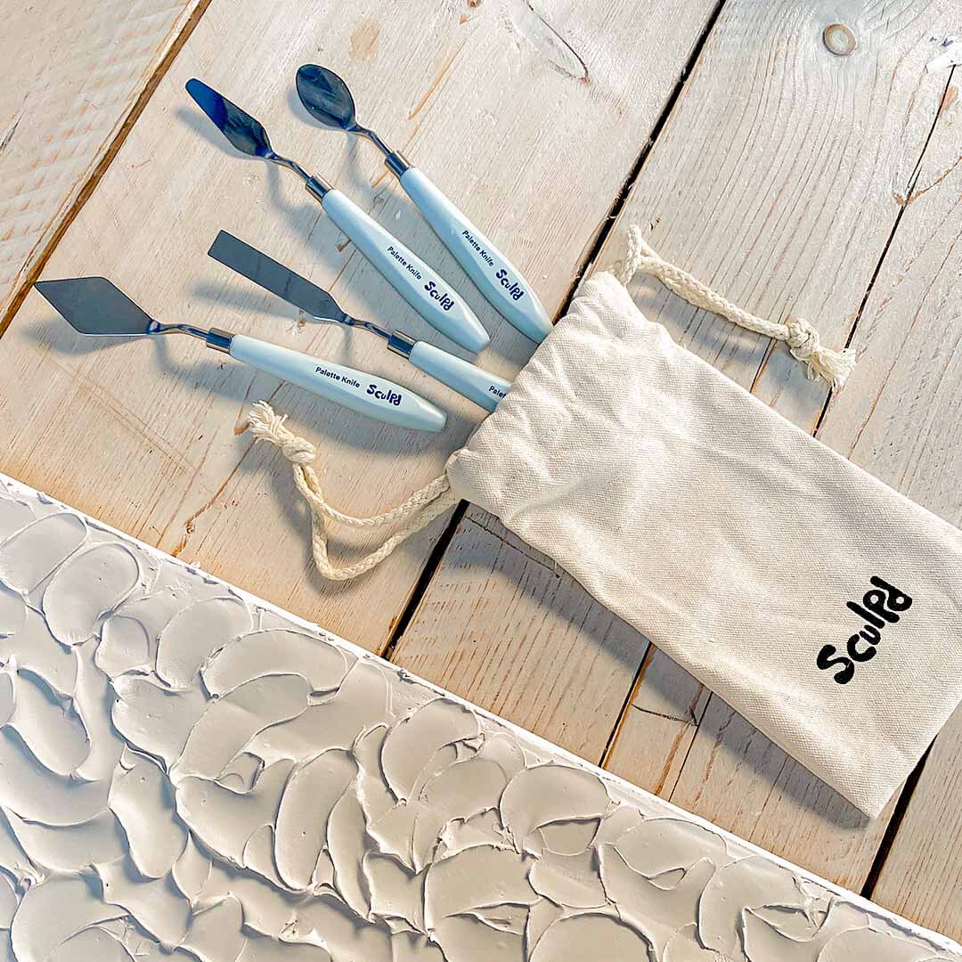 Palette Knife 4 Piece Set