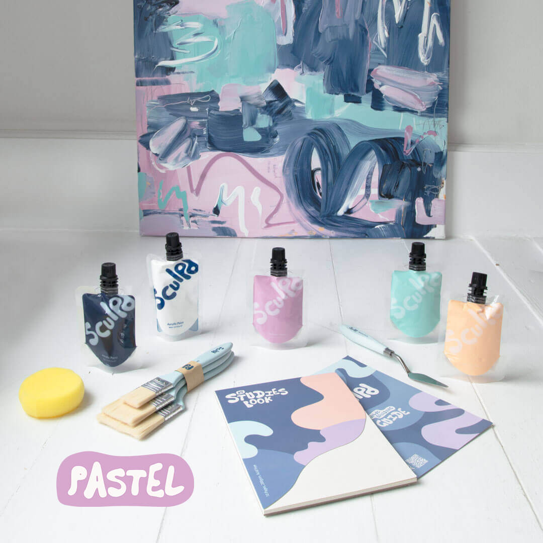 Canvas Paint Set – Incraftables