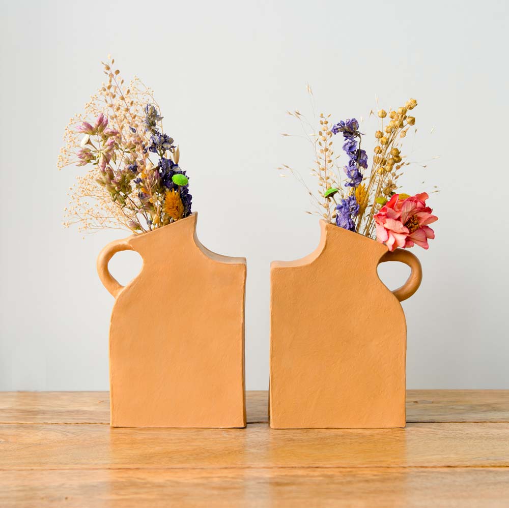Sculpd Home Collection: Bookend Vases Kit