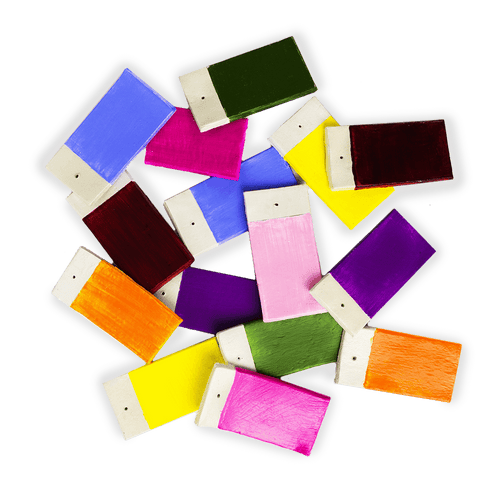 Floral Tones Acrylic Paint Set Paint Set Sculpd